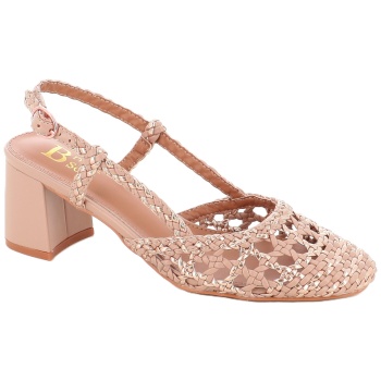 24061 γυναικειο υποδημα πεδιλο, χρυσο