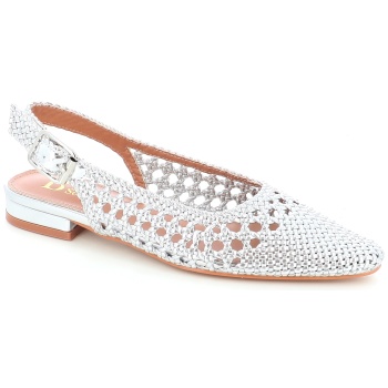 24068 γυναικειο υποδημα πεδιλο, ασημι σε προσφορά