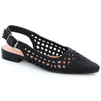24068 γυναικειο υποδημα πεδιλο, μαυρο σε προσφορά