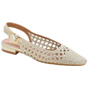 24068 γυναικειο υποδημα πεδιλο, χρυσο σε προσφορά