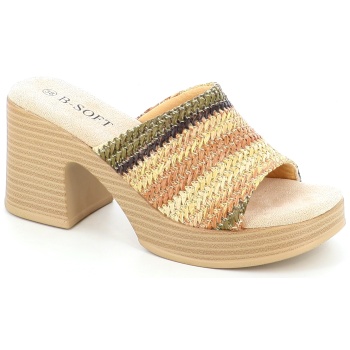 98004 γυναικειο υποδημα mule, καφε σε προσφορά