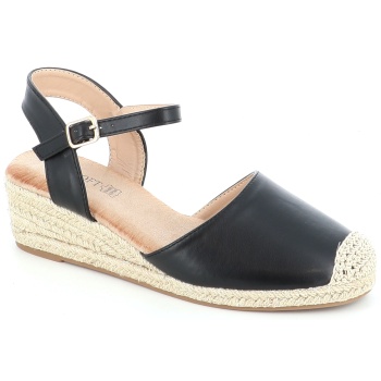 24096 γυναικειο υποδημα πλατφορμα, μαυρο σε προσφορά