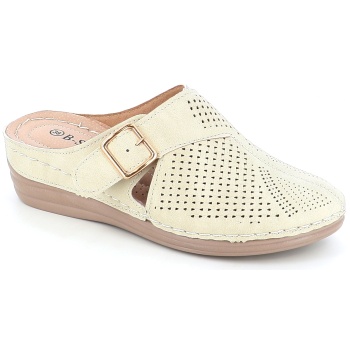 01705 γυναικειο υποδημα πλατφορμα, μπεζ