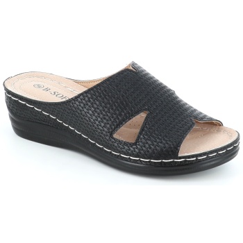 01706 γυναικειο υποδημα πλατφορμα, μαυρο σε προσφορά