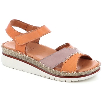 0140 γυναικειο υποδημα δερματινο, μπεζ σε προσφορά