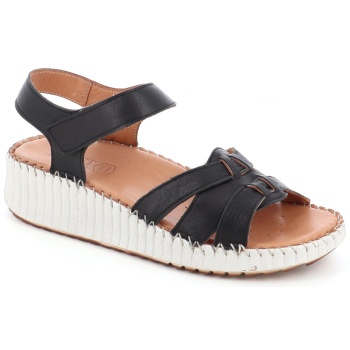 3257 γυναικειο υποδημα δερματινο, μαυρο σε προσφορά