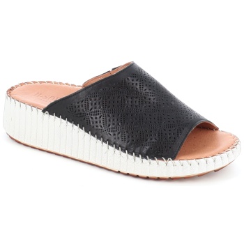 3258 γυναικειο υποδημα δερματινο, μαυρο σε προσφορά