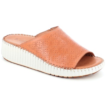 3258 γυναικειο υποδημα δερματινο, μπεζ σε προσφορά