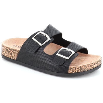 6813 γυναικειο υποδημα flat, μαυρο σε προσφορά