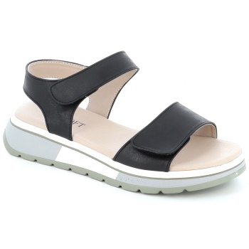 02403 γυναικειο υποδημα πεδιλο, μαυρο σε προσφορά