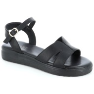  703-14 γυναικειο υποδημα πεδιλο, μαυρο