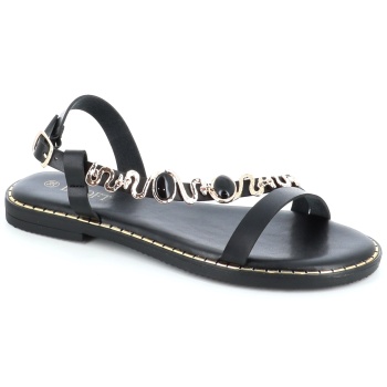 2526 γυναικειο υποδημα flat, μαυρο σε προσφορά