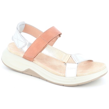 23259-3 γυναικειο υποδημα πεδιλο, ασημι σε προσφορά