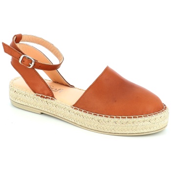 20010 δερματινο γυναικειο πεδιλο, μπεζ σε προσφορά