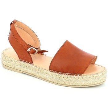 20012 δερματινο γυναικειο πεδιλο, μπεζ σε προσφορά