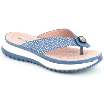 21110 γυναικειο υποδημα διχαλο, μπλε σε προσφορά