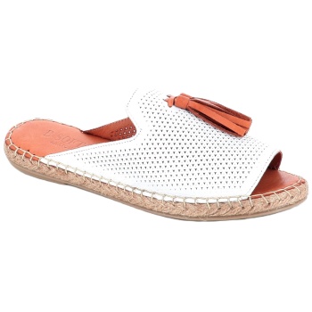 0478 γυναικειο υποδημα δερματινο, ασπρο σε προσφορά