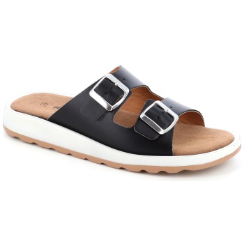 503400 γυναικειο υποδημα flat, μαυρο σε προσφορά