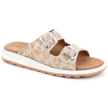 59300 γυναικειο υποδημα flat, μπεζ σε προσφορά
