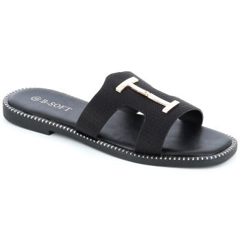 4262 γυναικειο υποδημα flat, μαυρο σε προσφορά