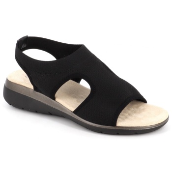 2327 γυν.υποδημα πεδιλο, μαυρο σε προσφορά