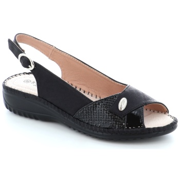 60152-24 γυν.υποδημα, μαυρο σε προσφορά