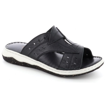 977 γυναικειο υποδημα δερματινο, μαυρο σε προσφορά