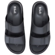  52067 ανδρικη σαγιοναρα διπλος τοκασ, μαυρο