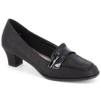 1955-245 γυναικειο υποδημα γοβα, μαυρο σε προσφορά