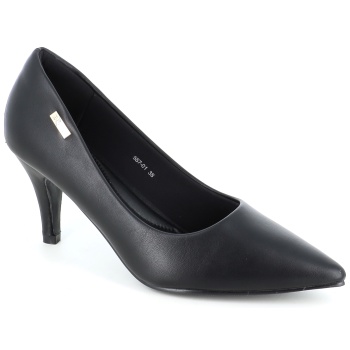 557-01 γυναικειο υποδημα γοβα, μαυρο σε προσφορά
