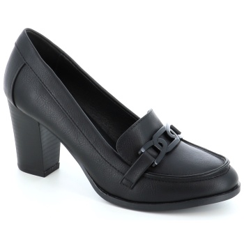 15035 γυναικειο υποδημα γοβα, μαυρο σε προσφορά