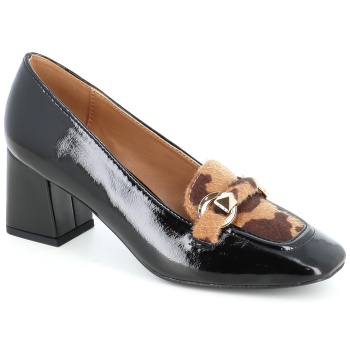 1511-2 γυναικειο υποδημα γοβα, καφε σε προσφορά