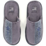  2506 ανδρικη παντοφλα, γκρι