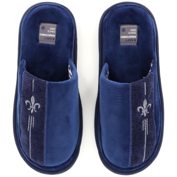 2506 ανδρικη παντοφλα, μπλε σε προσφορά