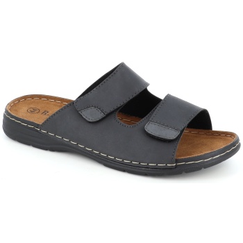 50642 ανδρικο υποδημα πεδιλο, μαυρο σε προσφορά