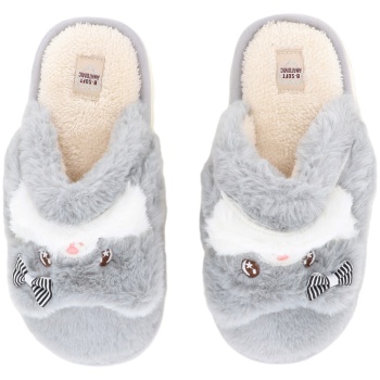 25184 γυναικεια παντοφλα, γκρι σε προσφορά