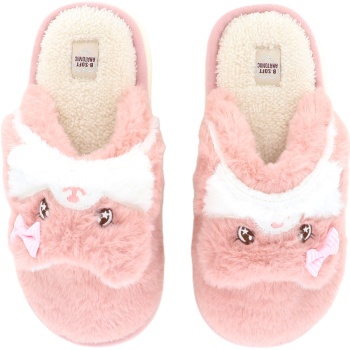 25184 γυναικεια παντοφλα, ροζ σε προσφορά