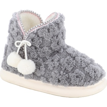 2409 γυναικεια παντοφλα, γκρι σε προσφορά