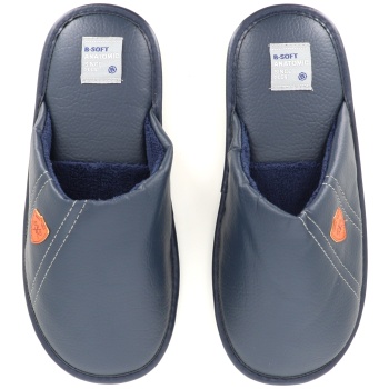 494-2 ανδρικη παντοφλα, μπλε σε προσφορά