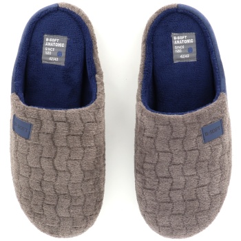 25006 ανδρικη παντοφλα, γκρι σε προσφορά