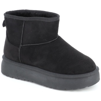 8210 γυναικειο υποδημα μποτακι, μαυρο σε προσφορά