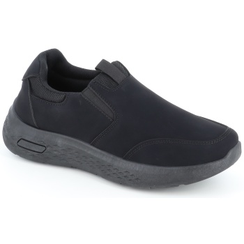 8208 ανδρικο υποδημα casual, μαυρο σε προσφορά