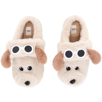 20227 γυναικεια παντοφλα, μπεζ σε προσφορά