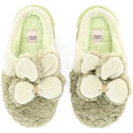  25243 γυναικεια παντοφλα, πρασινο