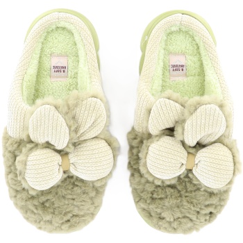 25243 γυναικεια παντοφλα, πρασινο σε προσφορά