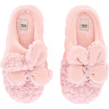 25243 γυναικεια παντοφλα, ροζ σε προσφορά