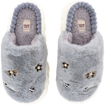 25246 γυναικεια παντοφλα, γκρι σε προσφορά