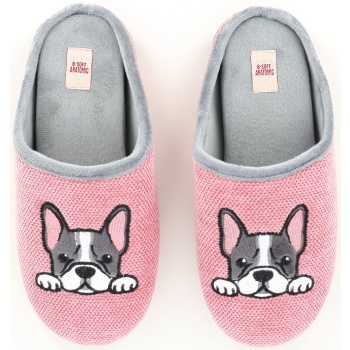 25002 γυναικεια παντοφλα, ροζ σε προσφορά