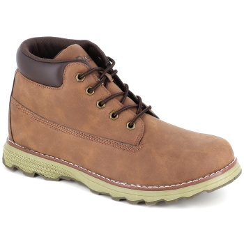 2046/8 ανδρικο μποτακι trekking(καφε σε προσφορά