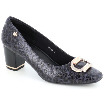 993-254 γυναικειο υποδημα γοβα, μαυρο σε προσφορά